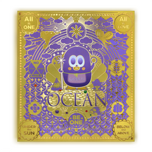 FRIENDSWITHYOU - REFLECTION PORTAL - PURPLE / FINE ART PRINT