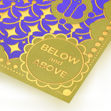 FRIENDSWITHYOU - REFLECTION PORTAL - PURPLE / FINE ART PRINT