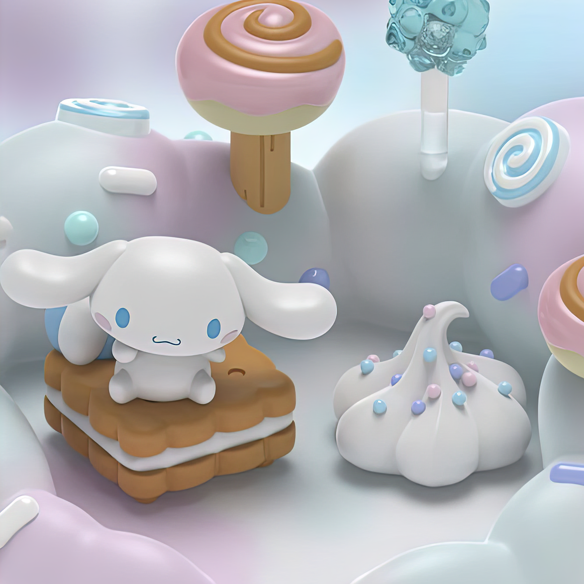 SANRIO KANDYLAND CINNAMOROLL / MIGHTY JAXX