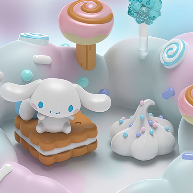 SANRIO KANDYLAND CINNAMOROLL / MIGHTY JAXX