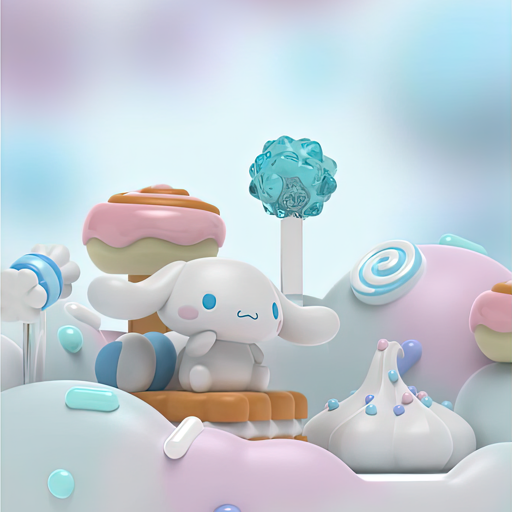 SANRIO KANDYLAND CINNAMOROLL / MIGHTY JAXX