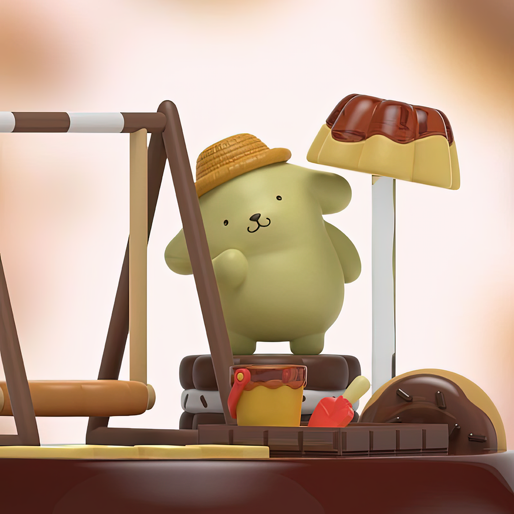 SANRIO KANDYLAND POMPOMPURIN / MIGHTY JAXX