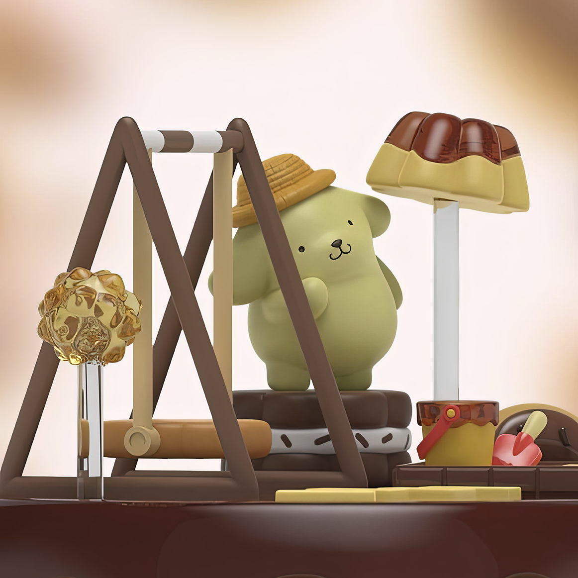 SANRIO KANDYLAND POMPOMPURIN / MIGHTY JAXX