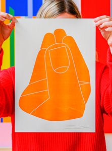 SEBASTIAN CURI   FINE ART PRINT - MAFIA  / RISOGRAPH