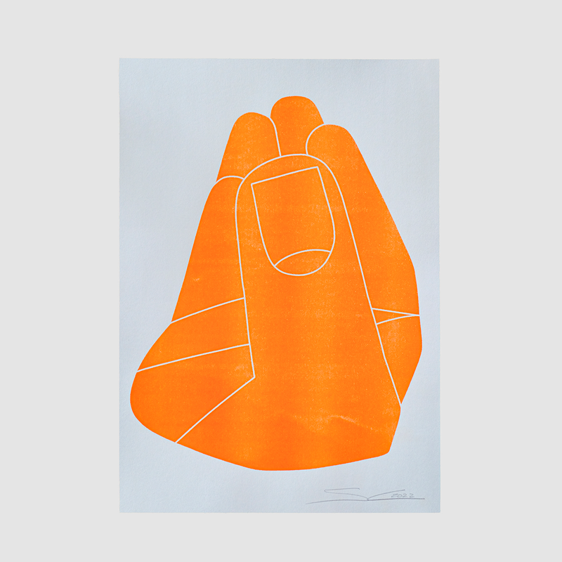 SEBASTIAN CURI   FINE ART PRINT - MAFIA  / RISOGRAPH