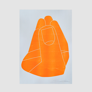 SEBASTIAN CURI   FINE ART PRINT - MAFIA  / RISOGRAPH