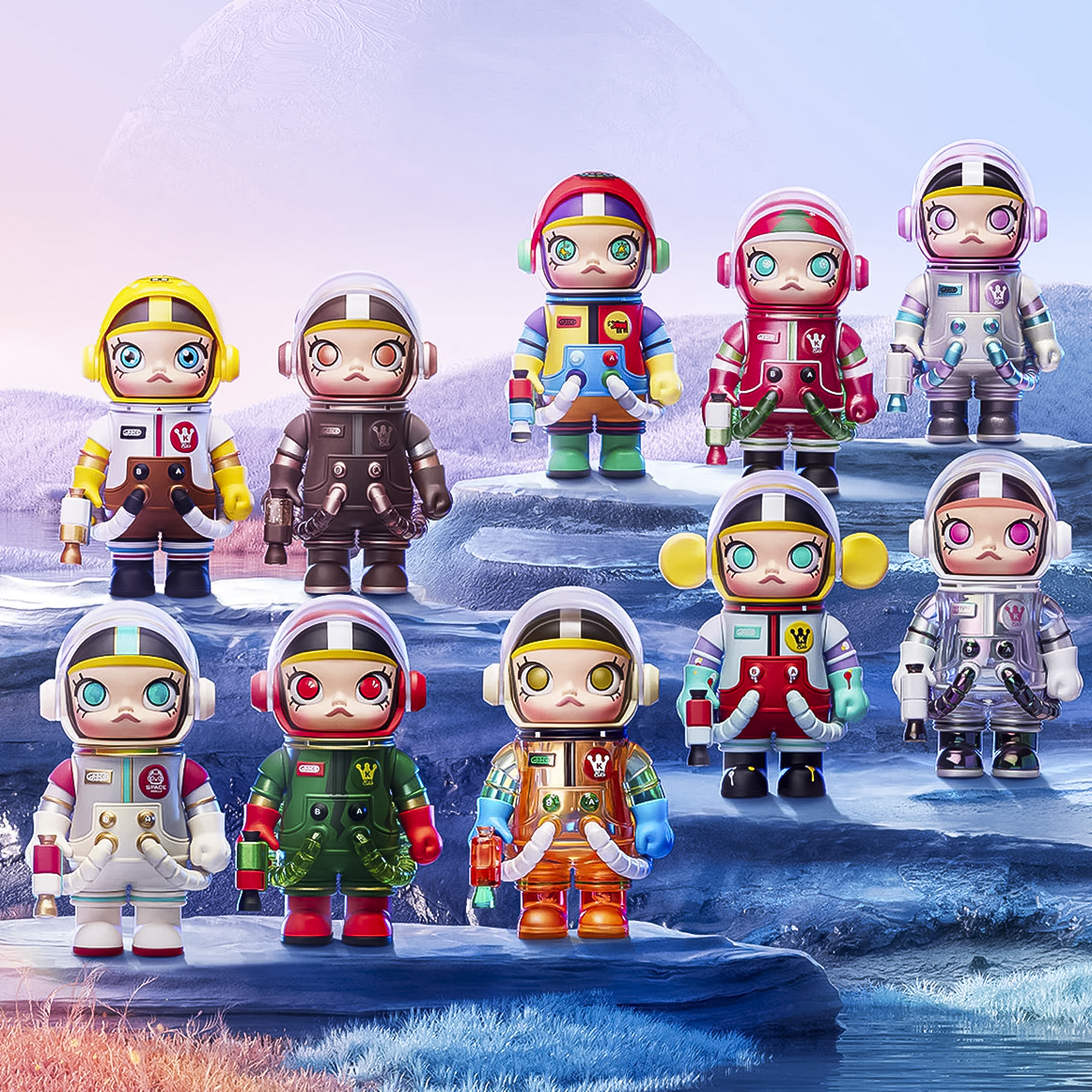 MEGA SPACE MOLLY 100% SERIES1 / POPMART