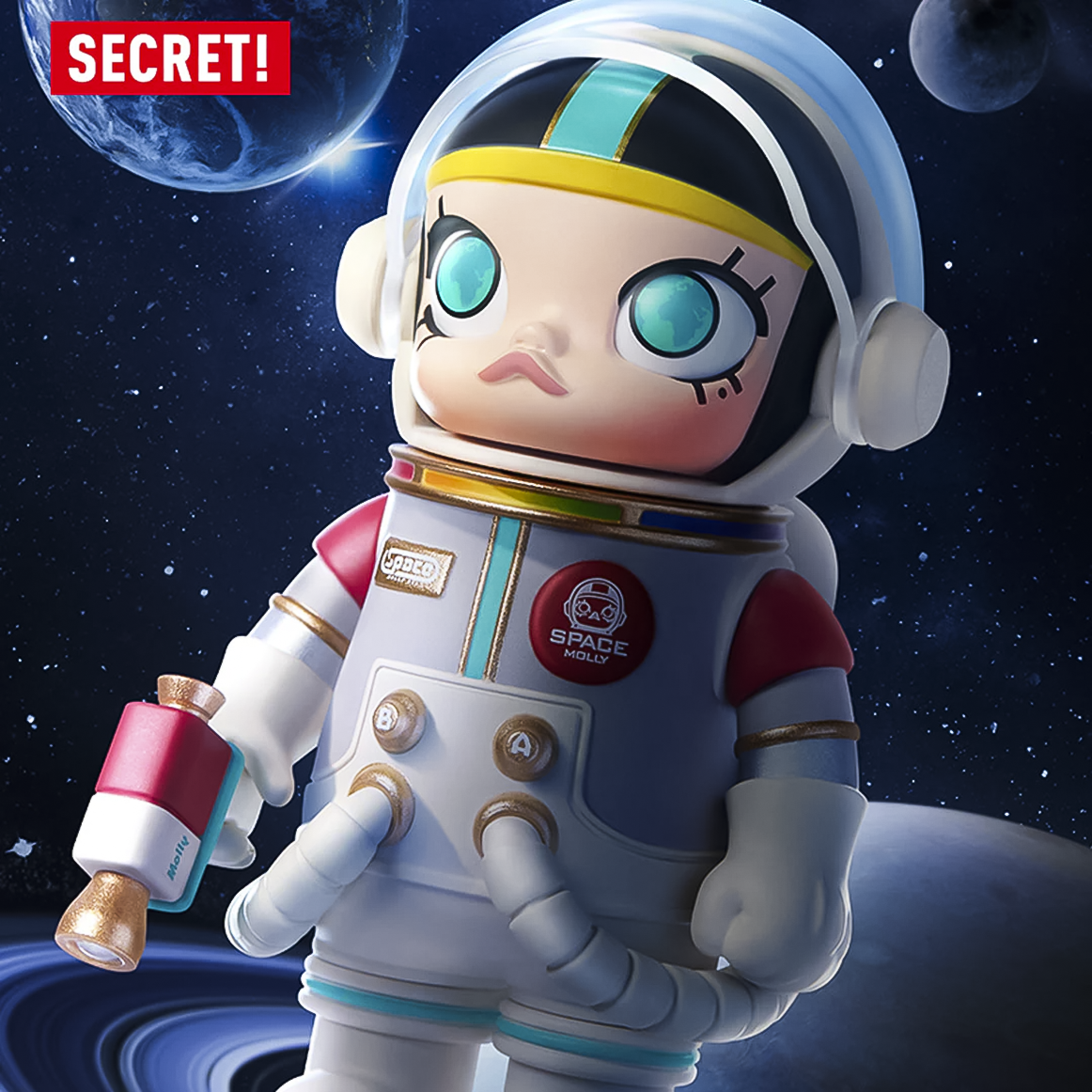 MEGA SPACE MOLLY 100% SERIES1 / POPMART