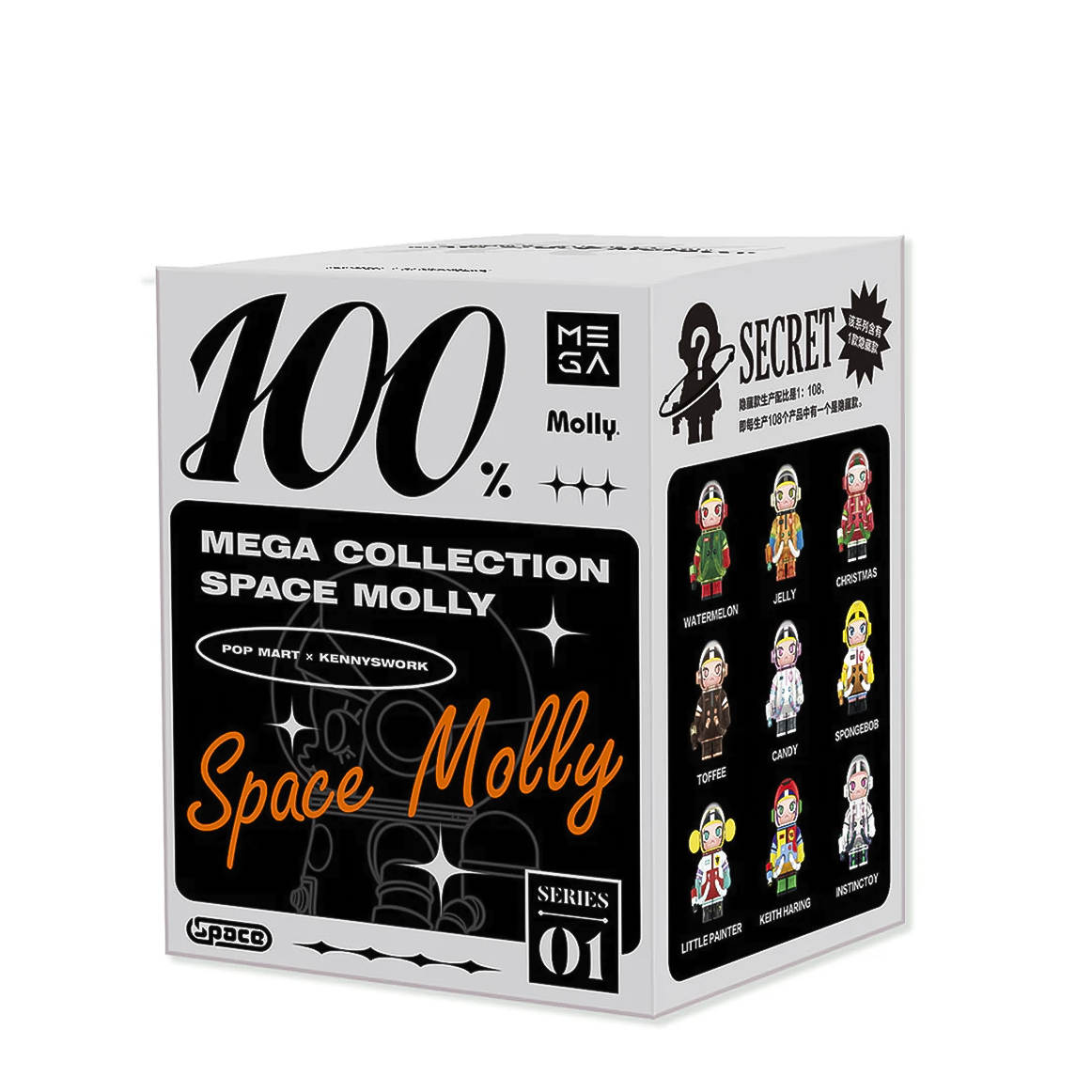 MEGA SPACE MOLLY 100% SERIES1 / POPMART