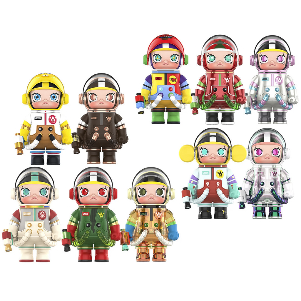 MEGA SPACE MOLLY 100% SERIES1 / POPMART