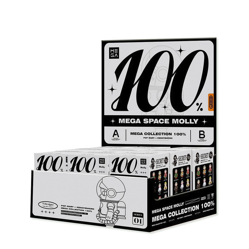 MEGA SPACE MOLLY 100% SERIES1 / POPMART