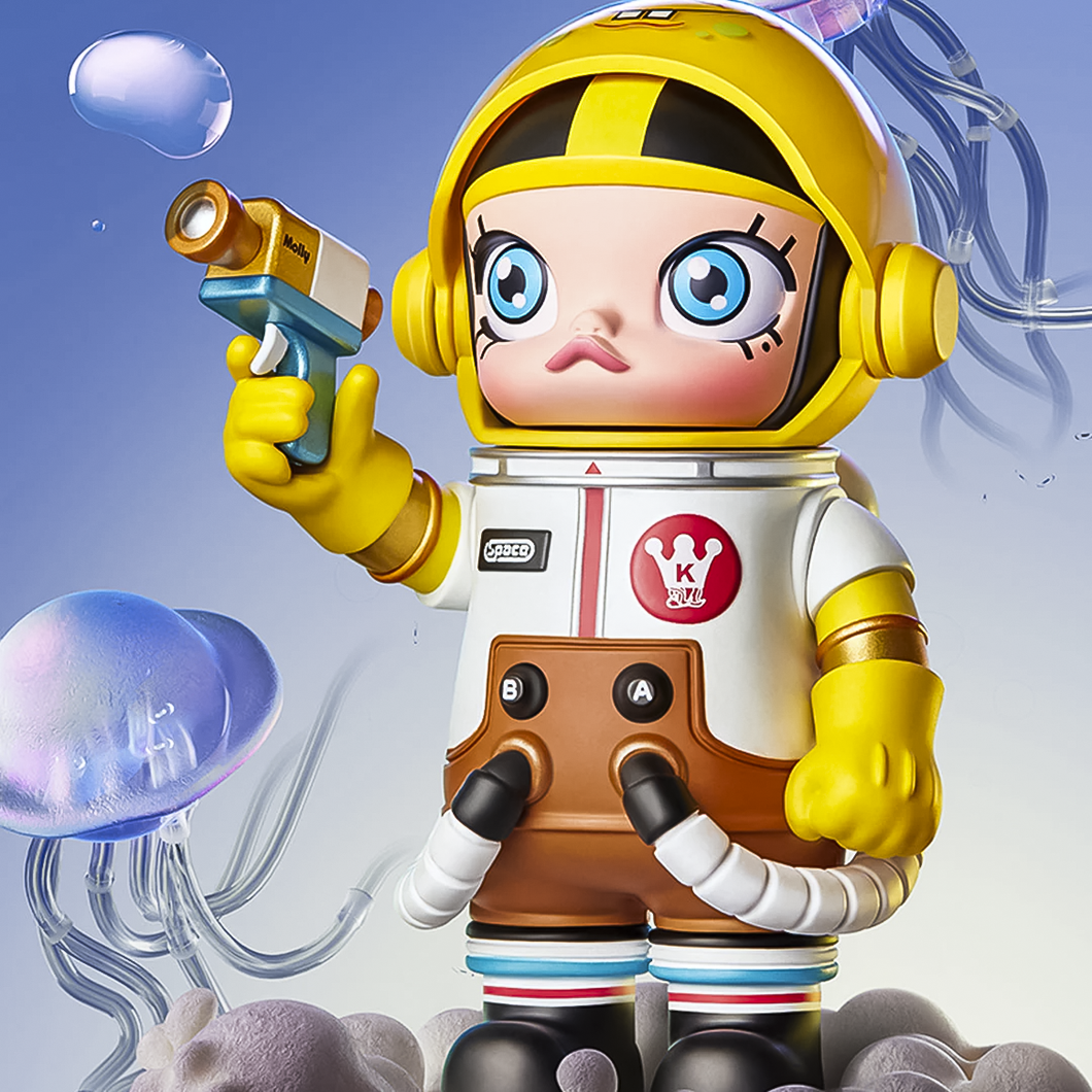 MEGA SPACE MOLLY 100% SERIES1 / POPMART