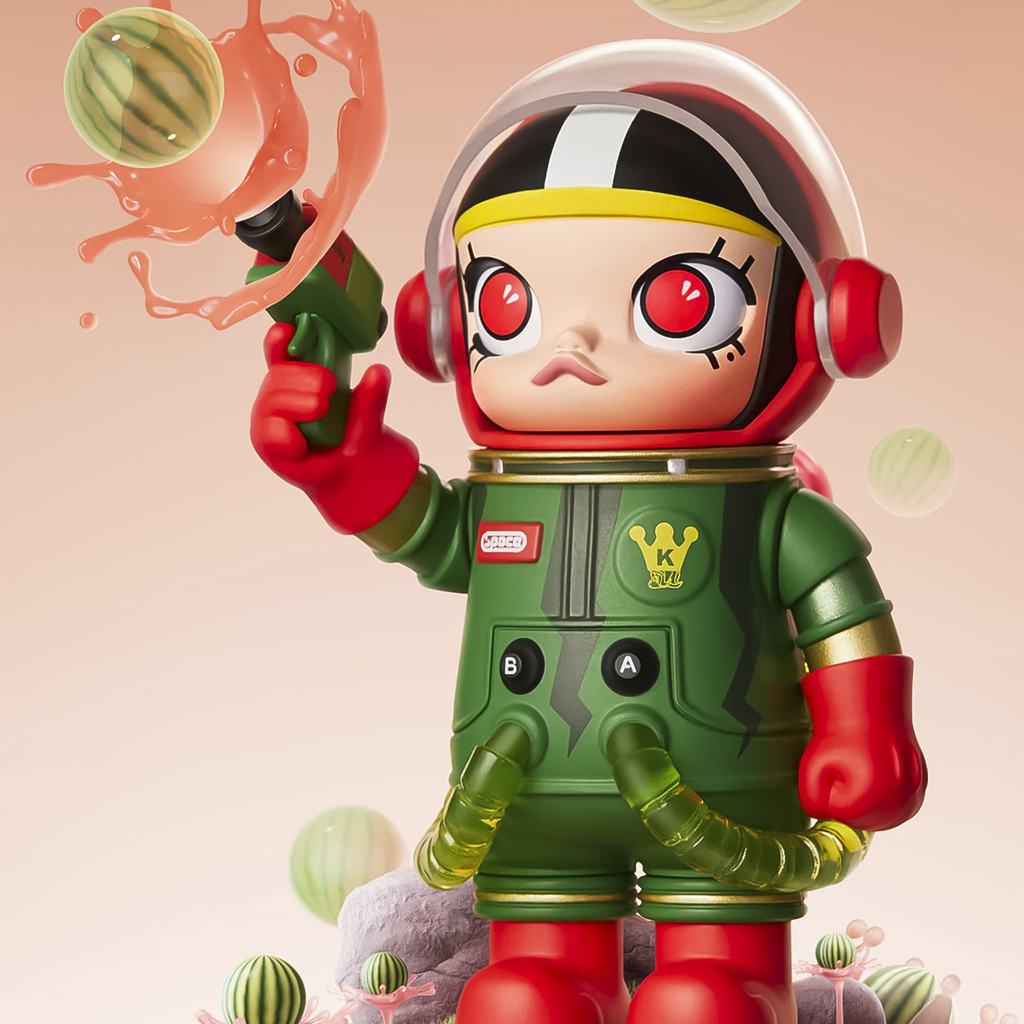 MEGA SPACE MOLLY 100% SERIES1 / POPMART