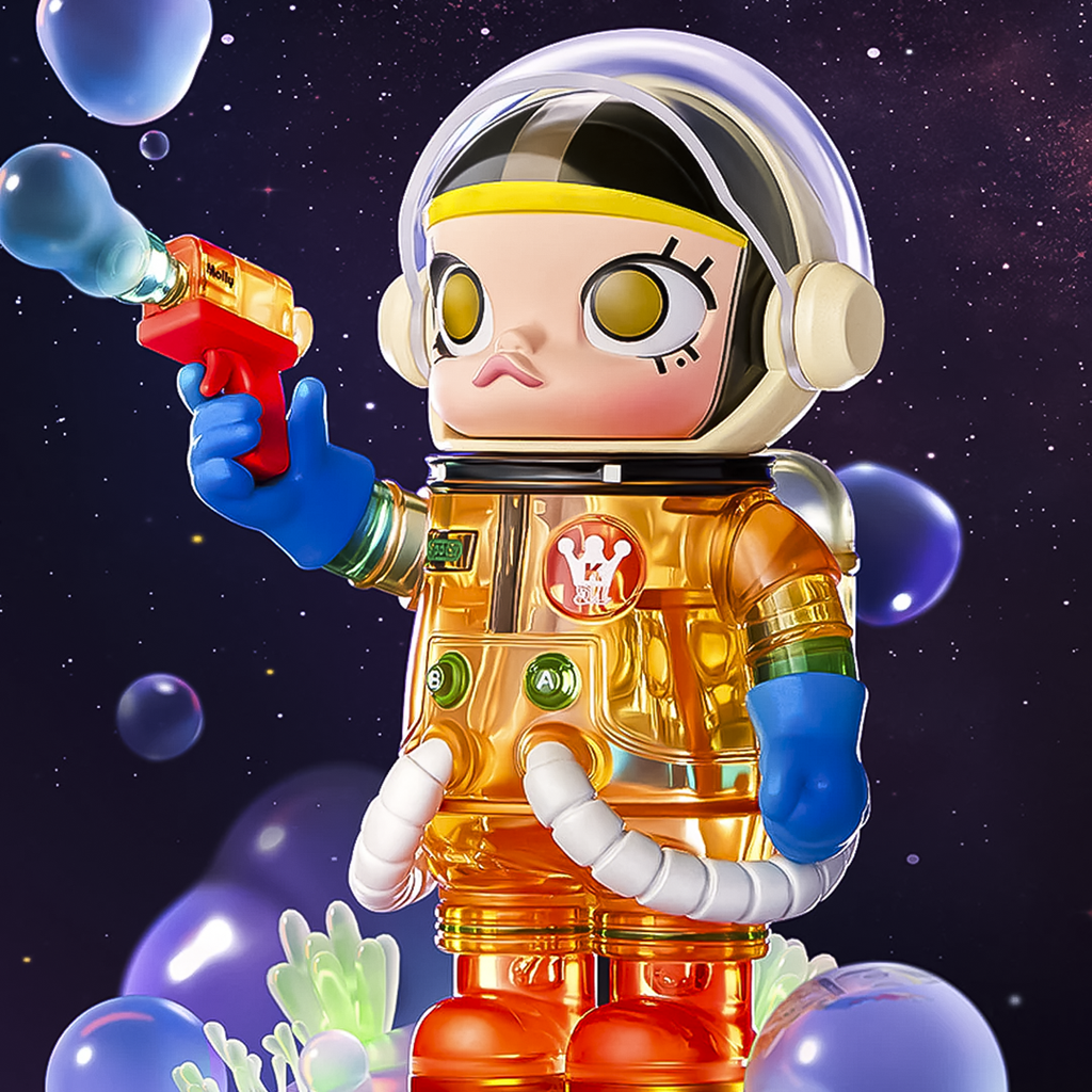 MEGA SPACE MOLLY 100% SERIES1 / POPMART