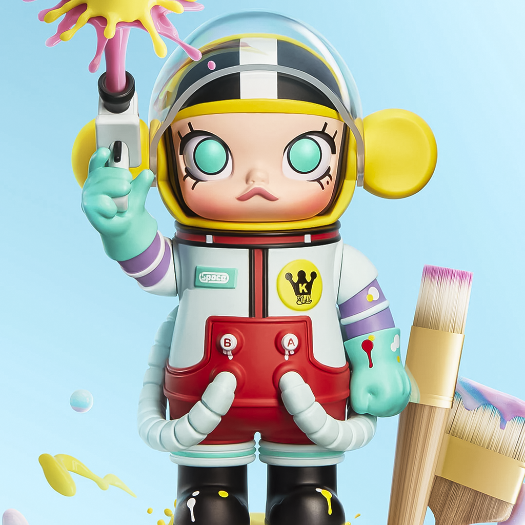 MEGA SPACE MOLLY 100% SERIES1 / POPMART