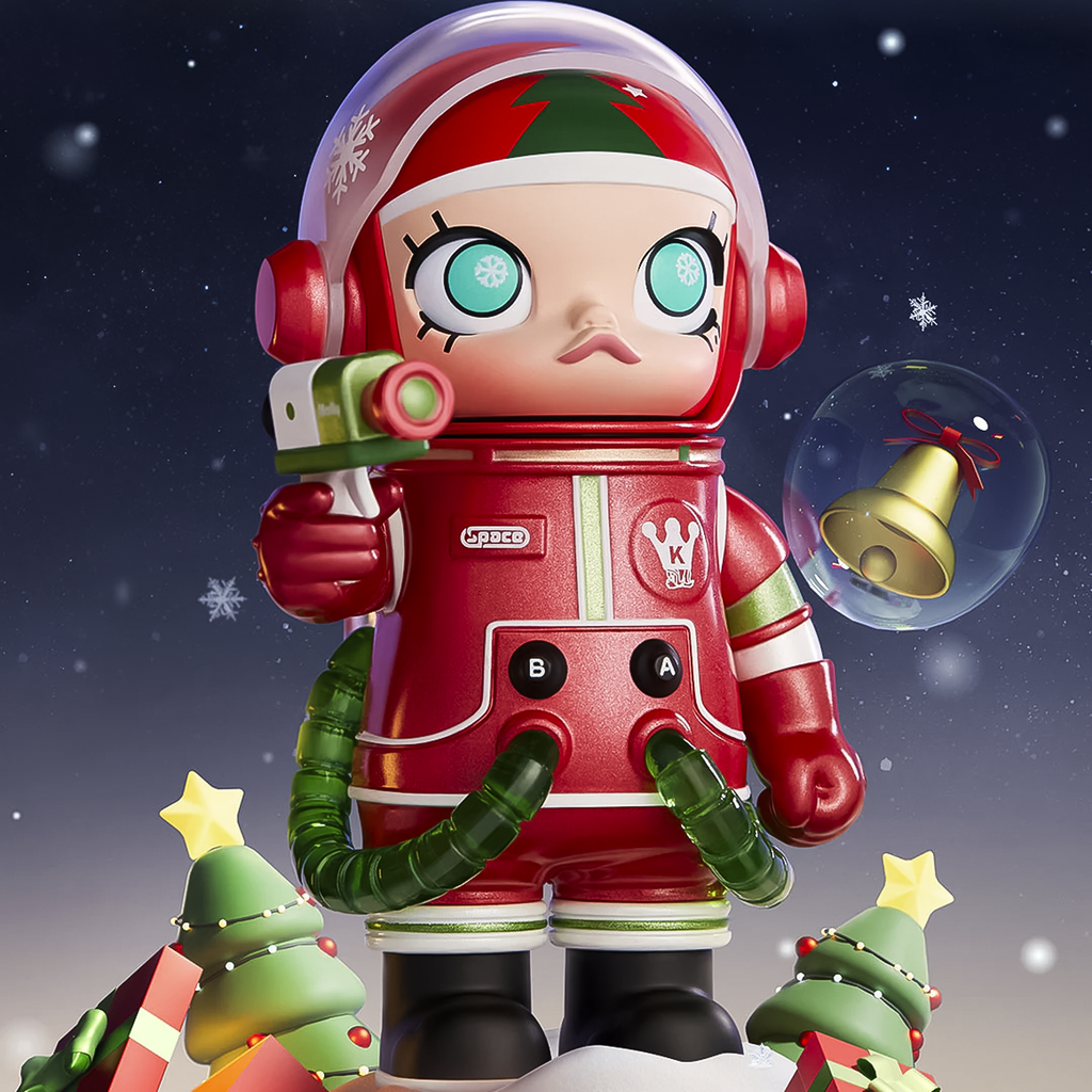 MEGA SPACE MOLLY 100% SERIES1 / POPMART