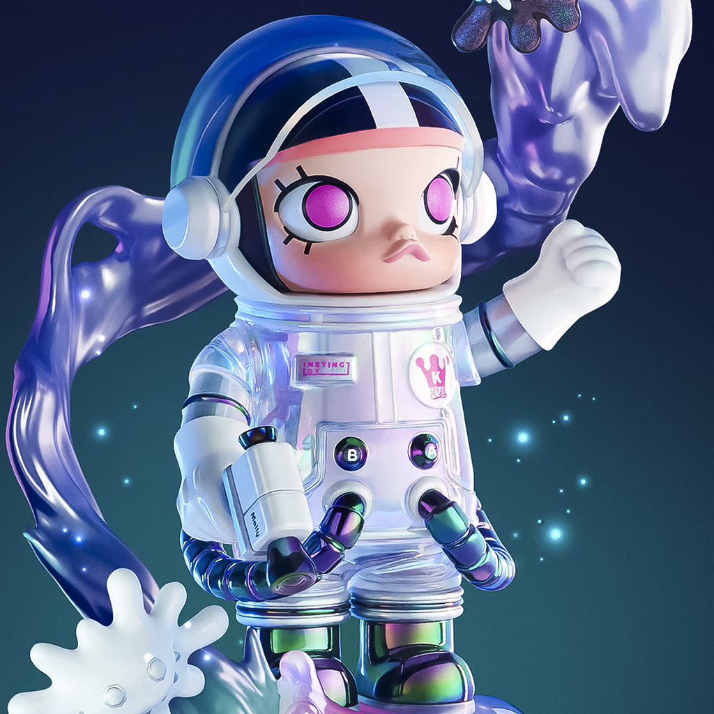 MEGA SPACE MOLLY 100% SERIES1 / POPMART