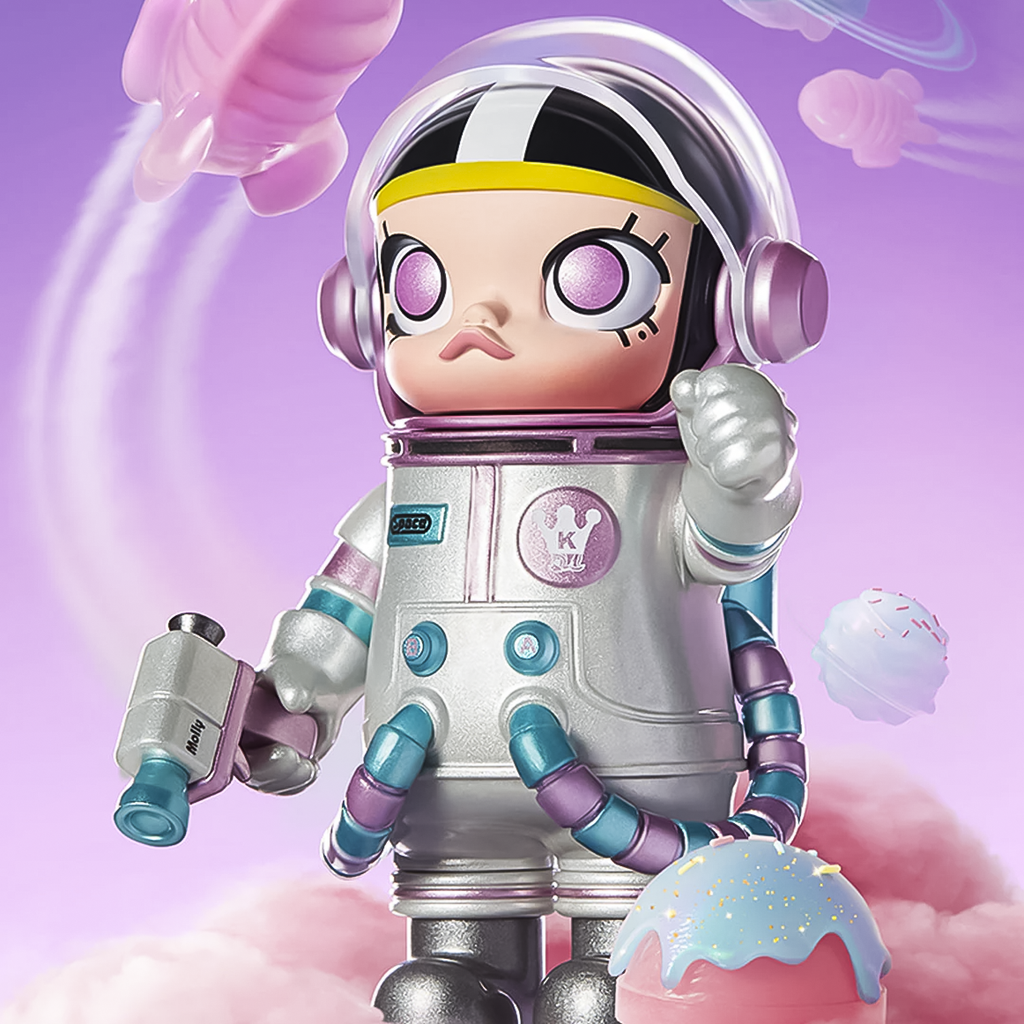 MEGA SPACE MOLLY 100% SERIES1 / POPMART