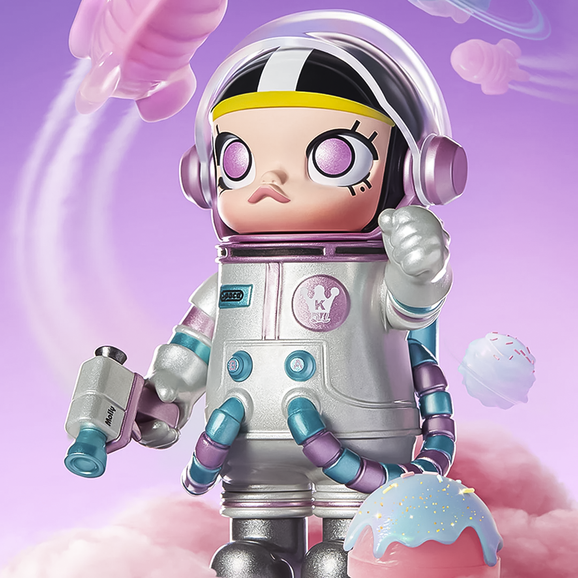 MEGA SPACE MOLLY 100% SERIES1 / POPMART