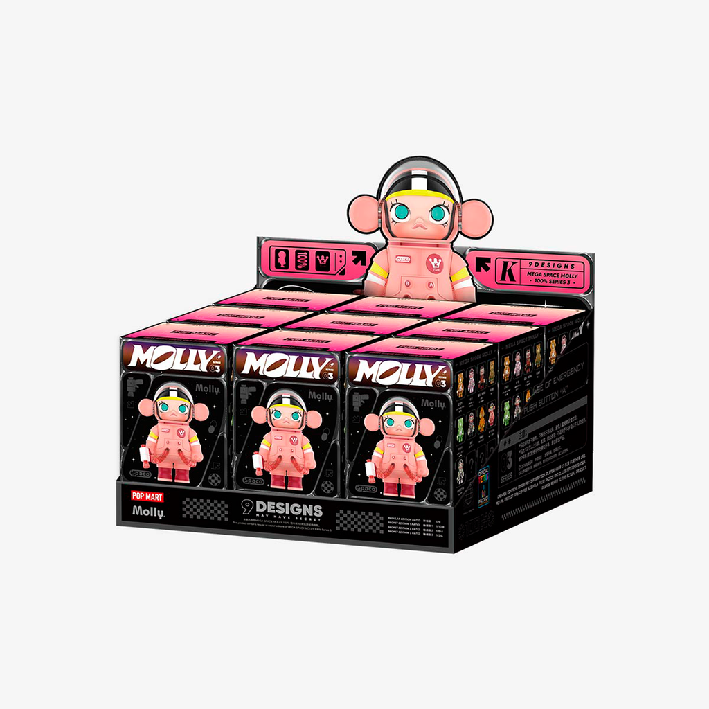 MEGA SPACE MOLLY 100% SERIES3 / POPMART