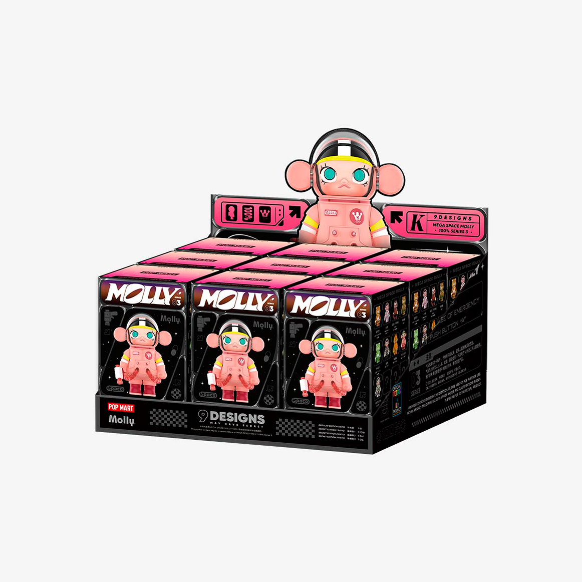 MEGA SPACE MOLLY 100% SERIES3 / POPMART