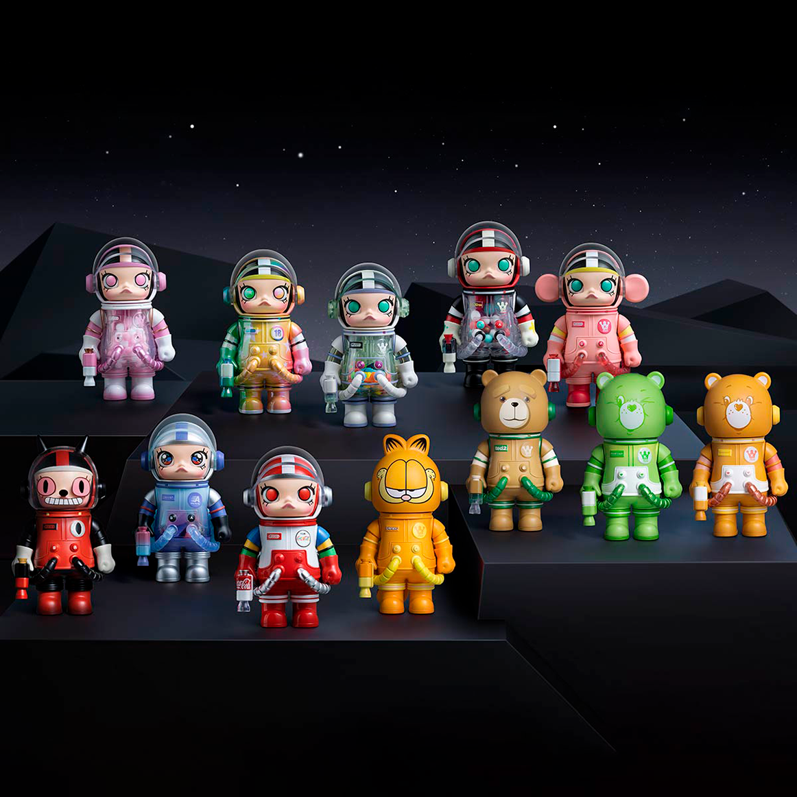 MEGA SPACE MOLLY 100% SERIES3 / POPMART