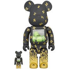 Load image into Gallery viewer, SHAREEF #3 X BE@RBRICK 400/100%  /  MEDICOM TOY
