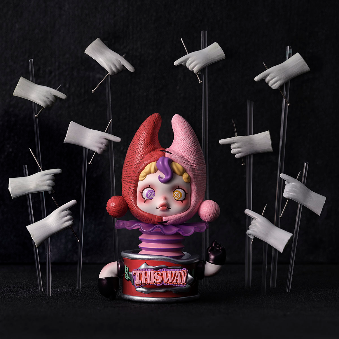 SKULLPANDA - IMAGE OF REALITY SERIES / POPMART