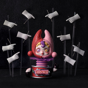 SKULLPANDA - IMAGE OF REALITY SERIES / POPMART