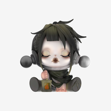 SKULLPANDA The Ink Plum Blossom Series Figures – Limited Edition Collectible