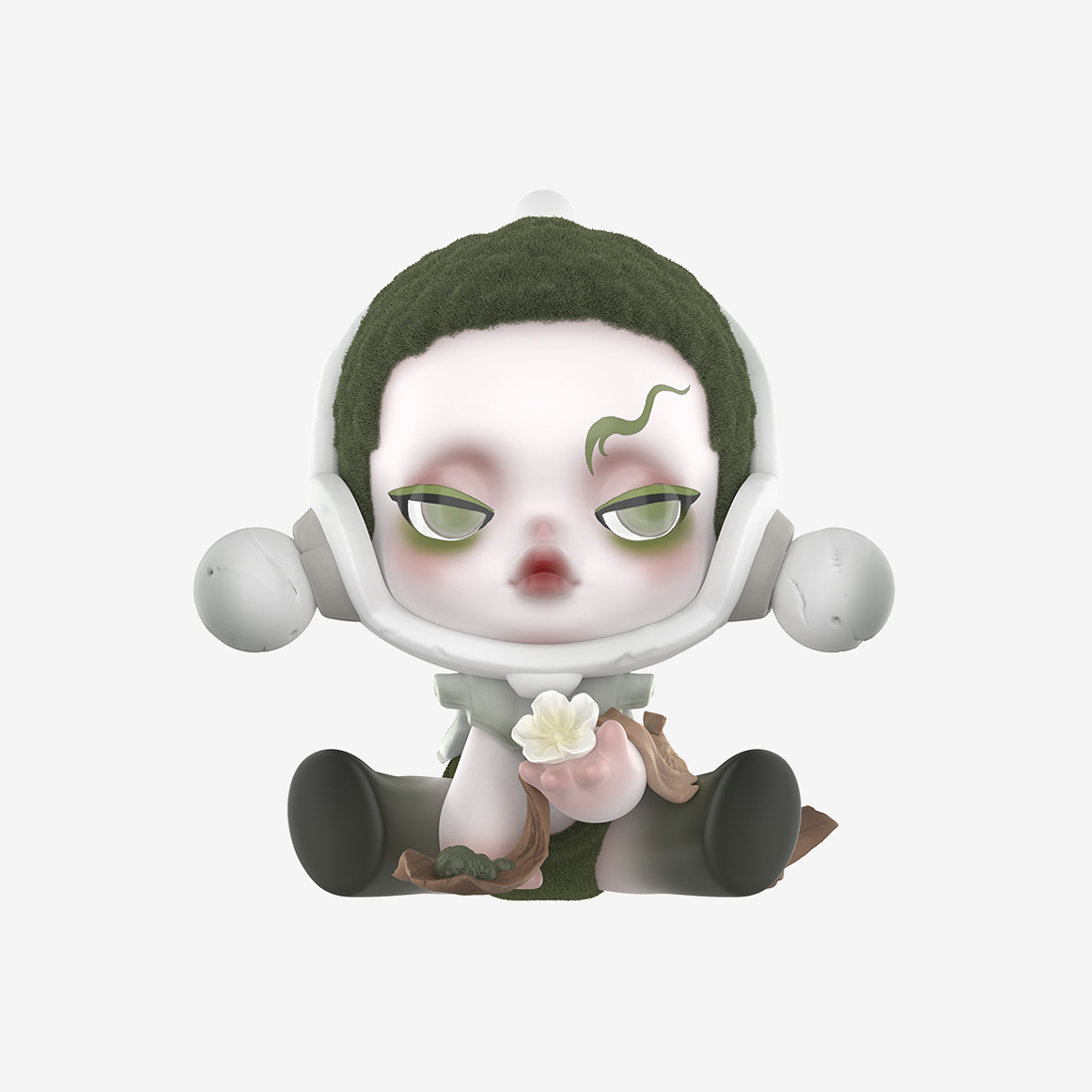 SKULLPANDA The Ink Plum Blossom Series Figures – Limited Edition Collectible