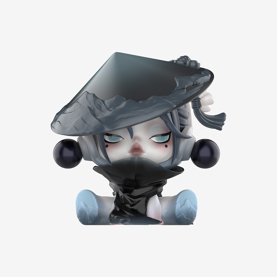 SKULLPANDA The Ink Plum Blossom Series Figures – Limited Edition Collectible
