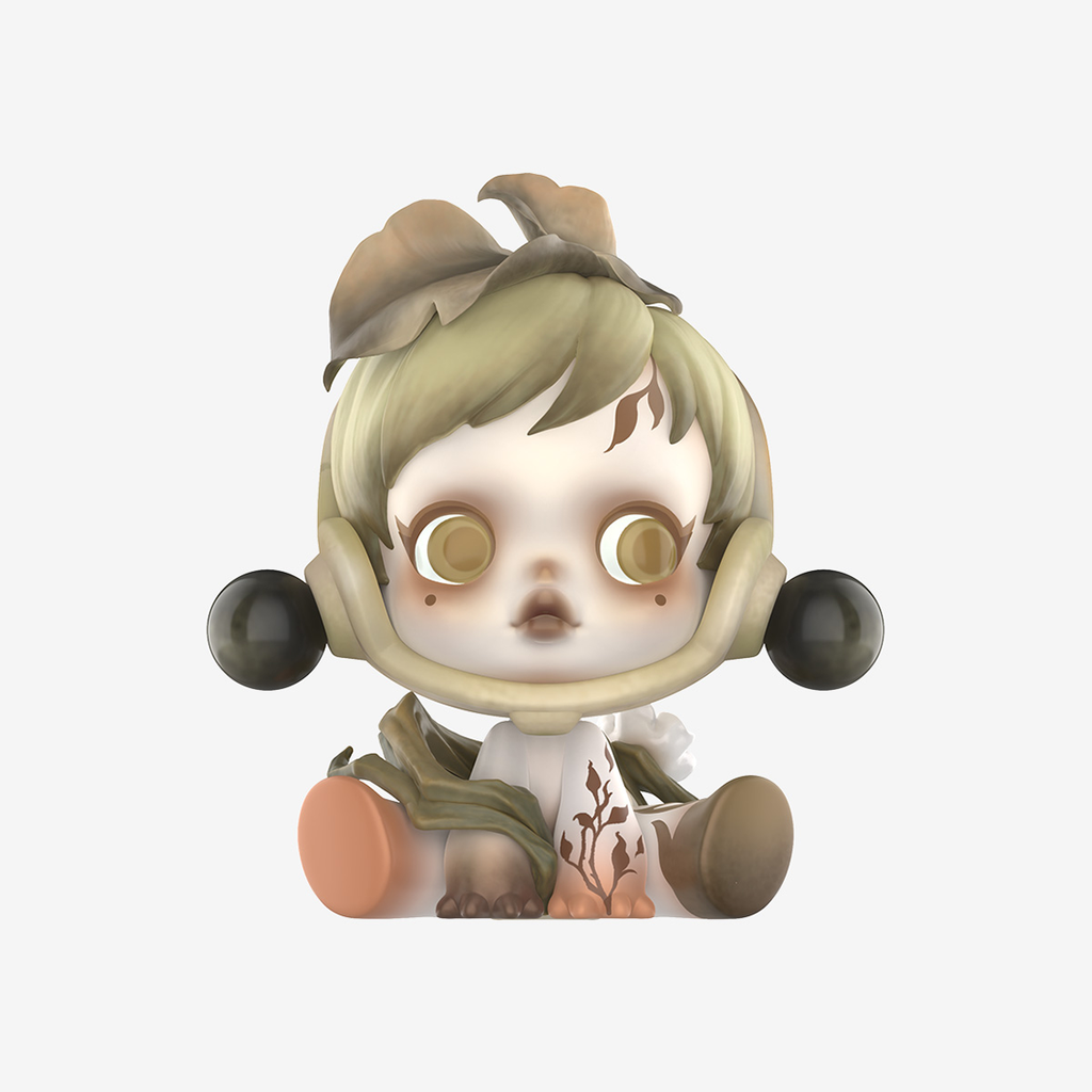 SKULLPANDA The Ink Plum Blossom Series Figures – Limited Edition Collectible