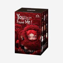 SKULLPANDA - YOU FOUND ME! PLUSH SERIES / POPMART