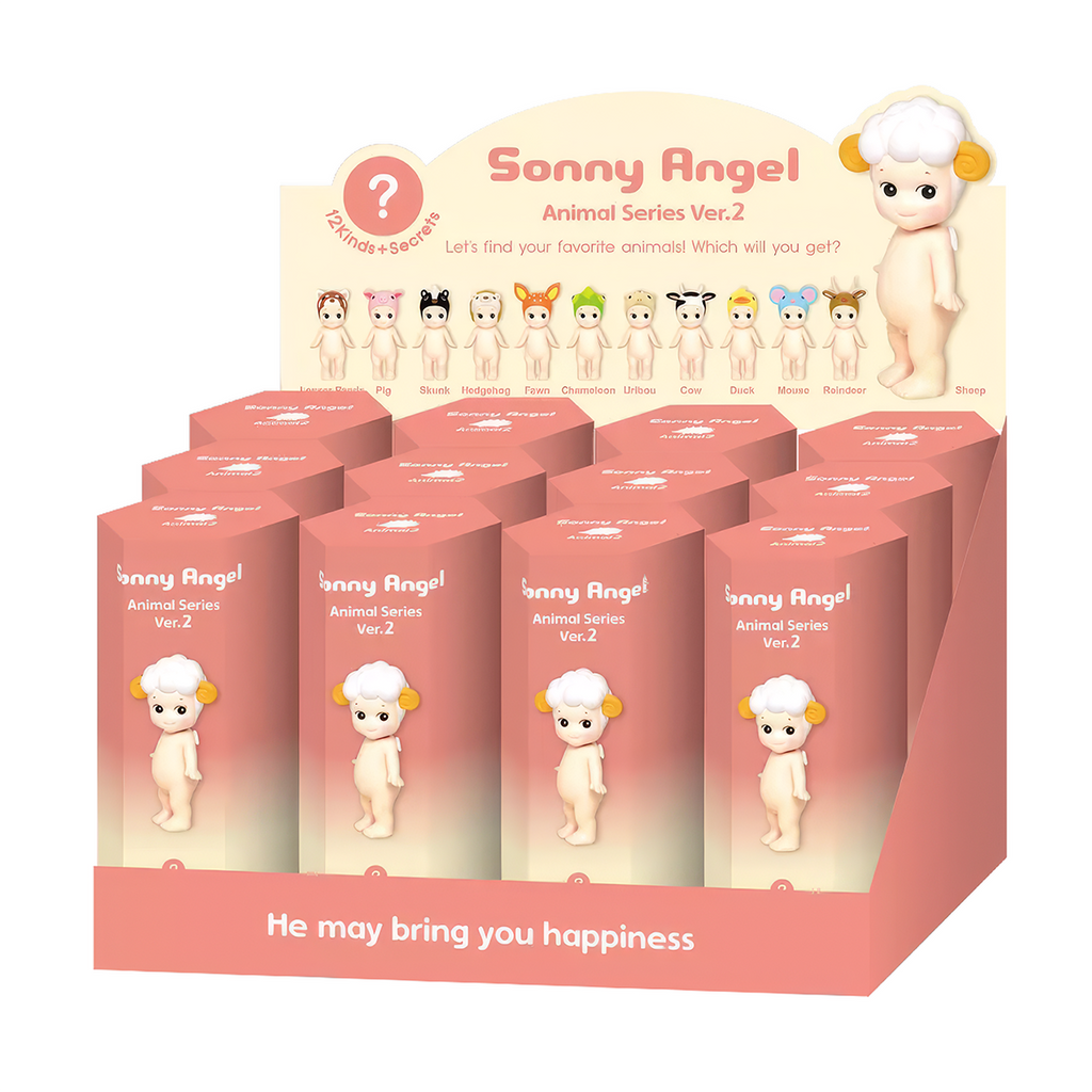 SONNY ANGEL - ANIMAL VERSION 2 / DREAMS STUDIO