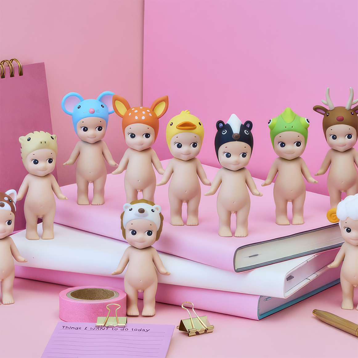 SONNY ANGEL - ANIMAL VERSION 2 / DREAMS STUDIO