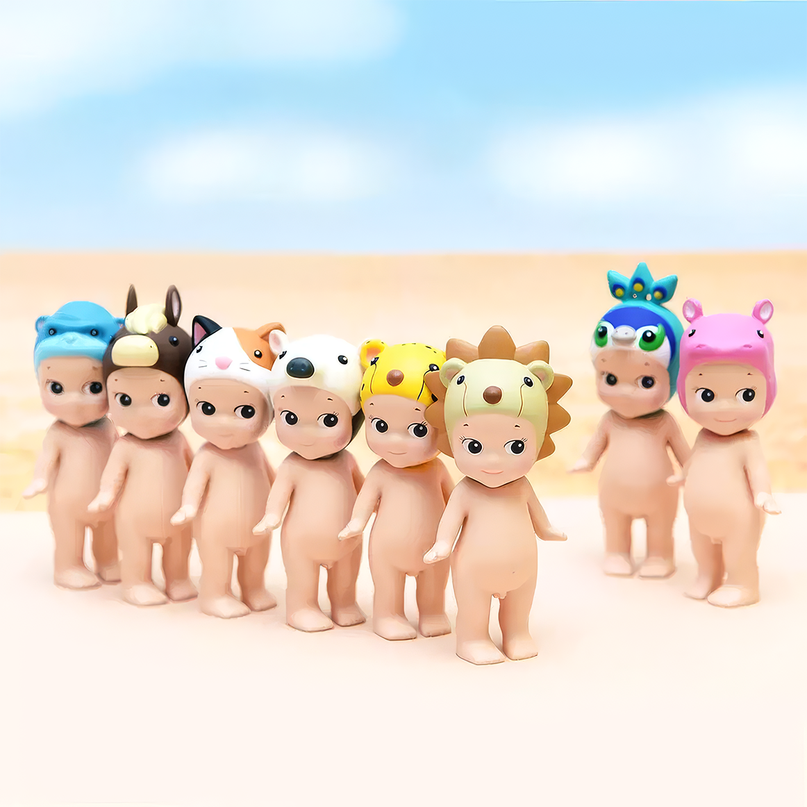 SONNY ANGEL - ANIMAL VERSION 4 / DREAMS STUDIO