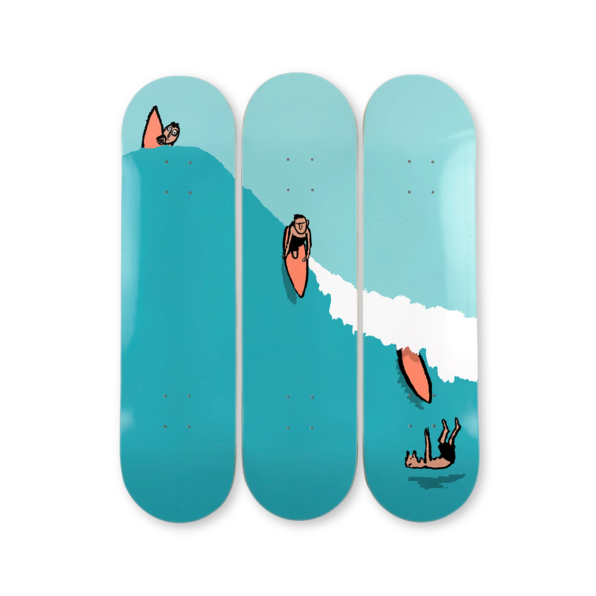JEAN JULLIEN X SKATERROOM - COOKING / SIGNED LIMITED DECK