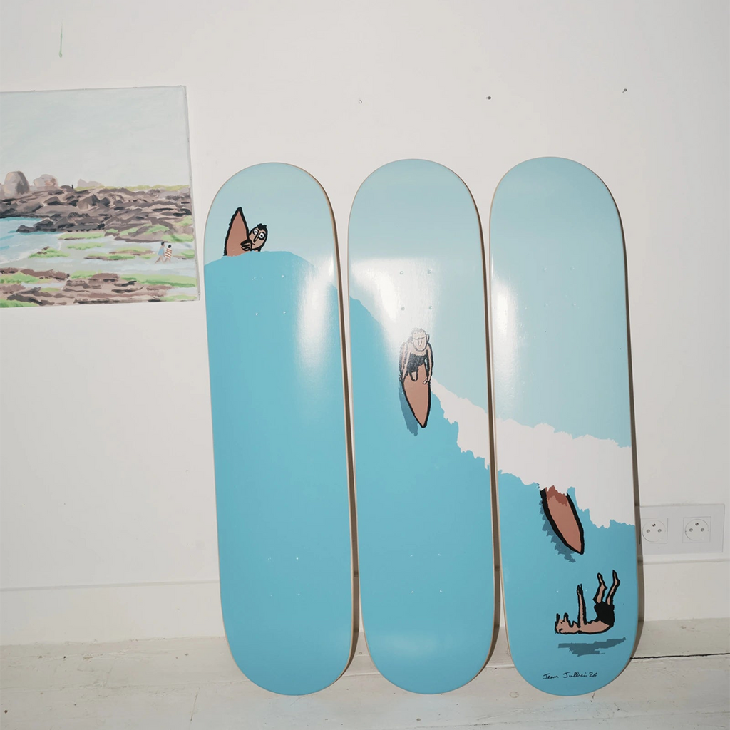 JEAN JULLIEN X SKATERROOM - COOKING / SIGNED LIMITED DECK