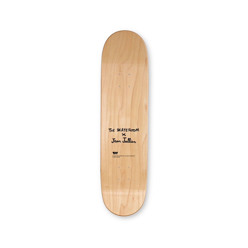 JEAN JULLIEN X SKATERROOM - COOKING / SIGNED LIMITED DECK