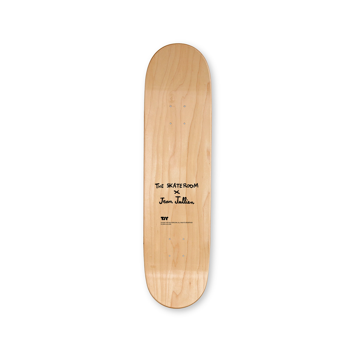 JEAN JULLIEN X SKATERROOM - COOKING / SIGNED LIMITED DECK