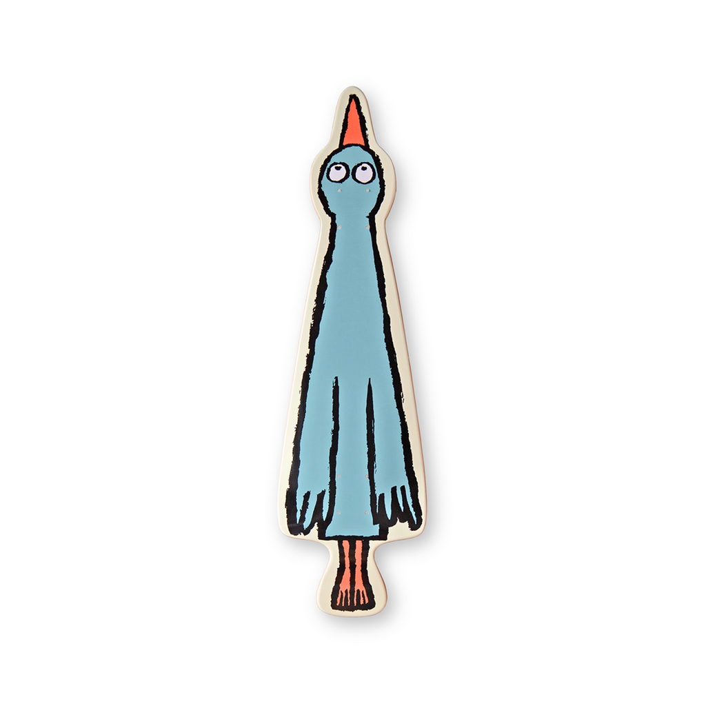 JEAN JULLIEN X SKATERROOM - BIRDBOARD / SIGNED LIMITED DECK
