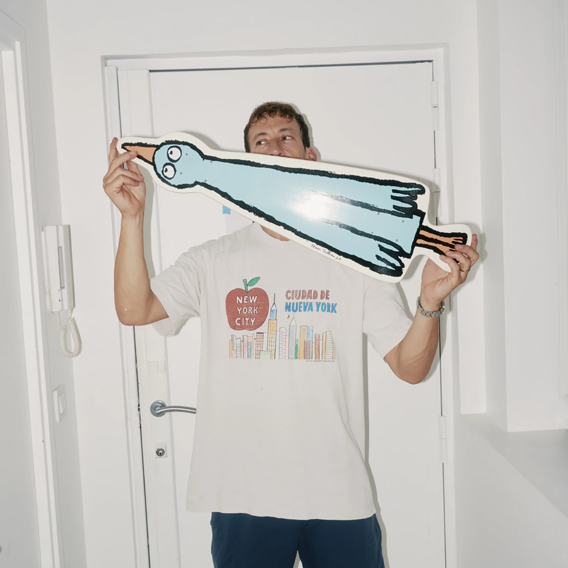 JEAN JULLIEN X SKATERROOM - BIRDBOARD / SIGNED LIMITED DECK