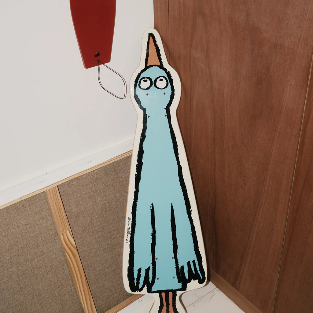 JEAN JULLIEN X SKATERROOM - BIRDBOARD / SIGNED LIMITED DECK