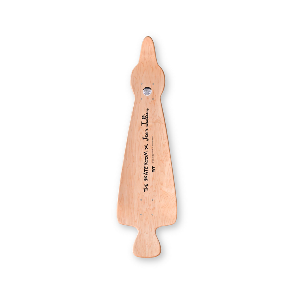 JEAN JULLIEN X SKATERROOM - BIRDBOARD / SIGNED LIMITED DECK