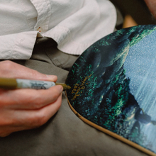 TOMAS SANCHEZ / CAÍDA DE AGUAS Y LA PRIMERA LUZ – Limited Edition Skate Deck Art