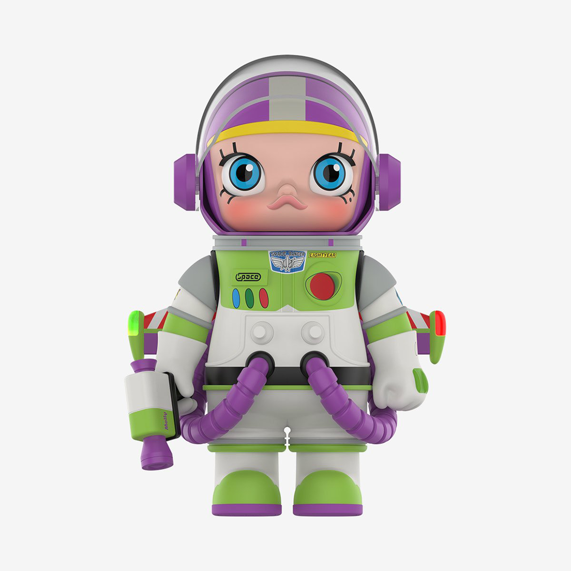 MEGA SPACE MOLLY 1000% - BUZZ LIGHTYEAR / POPMART