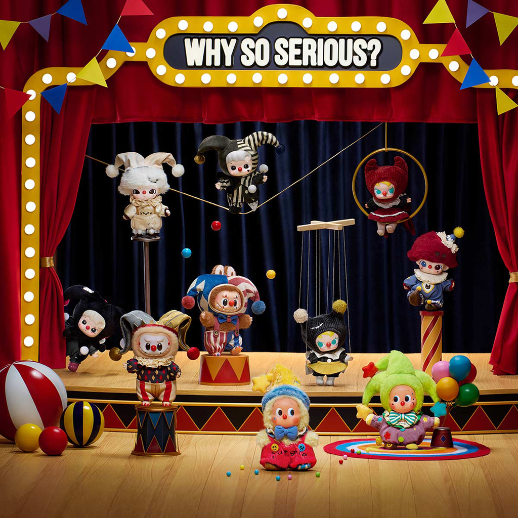 WHY SO SERIOUS SERIES - VINYL PLUSH PENDANT BLIND BOX / POPMART