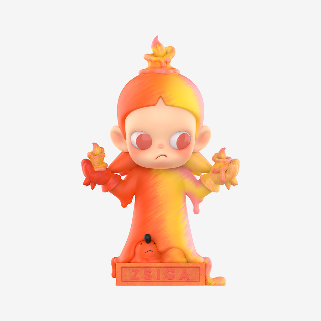 ZSIGA WE ALL ARE KIDS SERIES / POPMART