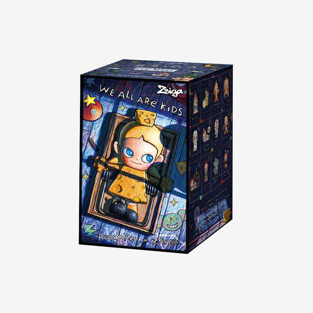 ZSIGA WE ALL ARE KIDS SERIES / POPMART